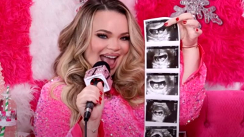 Trisha Paytas pregnant again: Malibu Barbie to be a big sister and the name is another wild one
