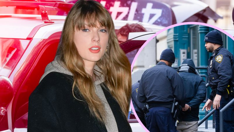 'Emotionally disturbed' Taylor Swift stalker arrested for trying to break into her NYC home