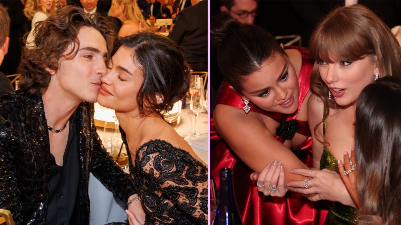 The truth is out: Was Selena Gomez 'gossiping' about Timothée + Kylie with Taylor Swift?