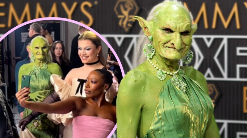 Who tf went as a Goblin to the Emmys and why do I low-key respect it?
