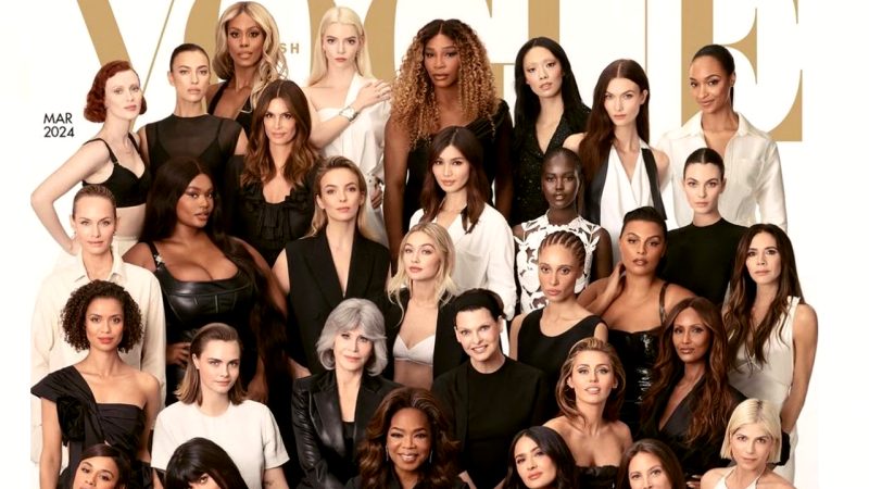 Miley Cyrus to Oprah: Can you name all of the 40 'legendary' women on this iconic Vogue cover?