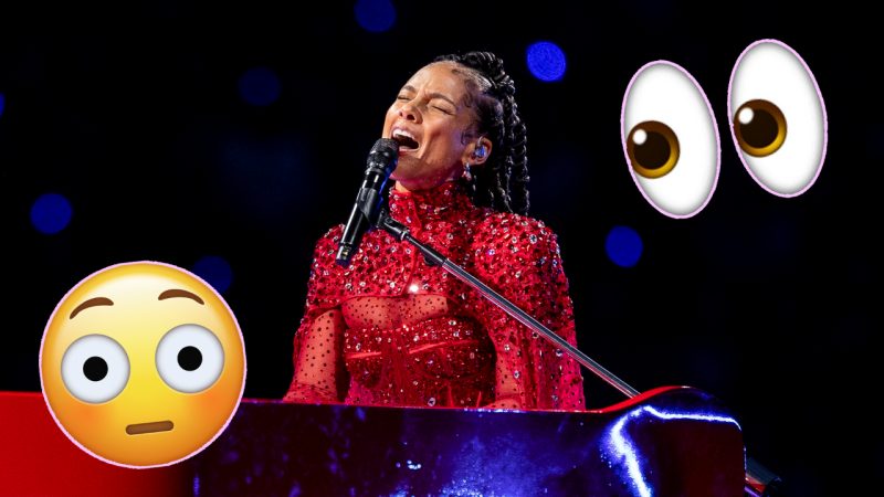 WATCH: Proof NFL YouTube edited Alicia Keys’ voice crack in Super Bowl halftime show with Usher