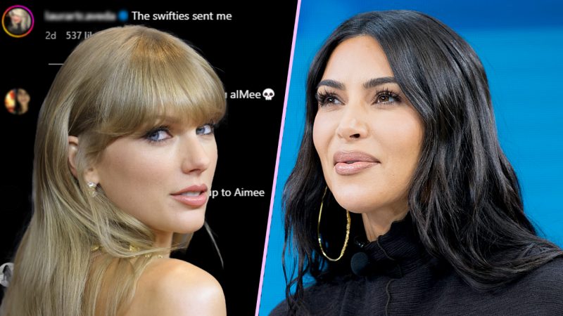 Kim Kardashian lost a HUGE number of Insta followers this week - is it all from Taylor Swift?