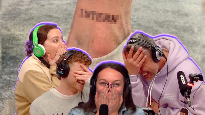 Cal spun a wheel full of terrible tattoo options and the one he got was BAD