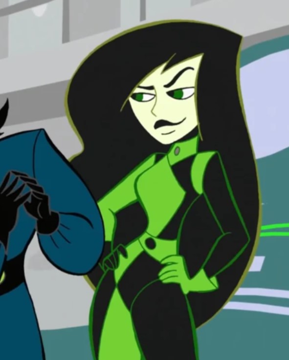 shego from kim possible