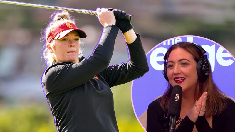 Kiwi golfer Amelia Garvey talks us through beating 1 in 6 TRILLION odds to break a world record