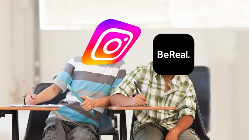Turns out Instagram is copying BeReal and do they have no shame?