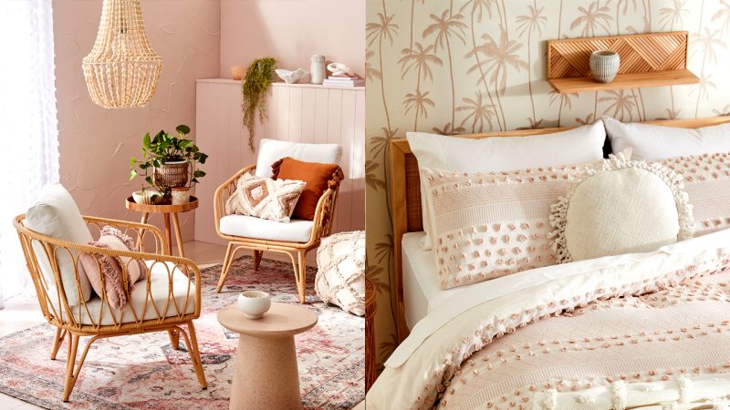 Kmart's released an affordable DIY range to give your home a boujee new vibe