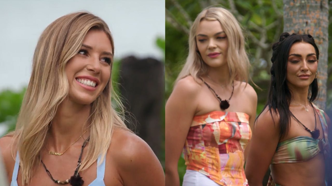 'Not sleeping near you': Heartbreak Island contestants' savage reactions to their partners  