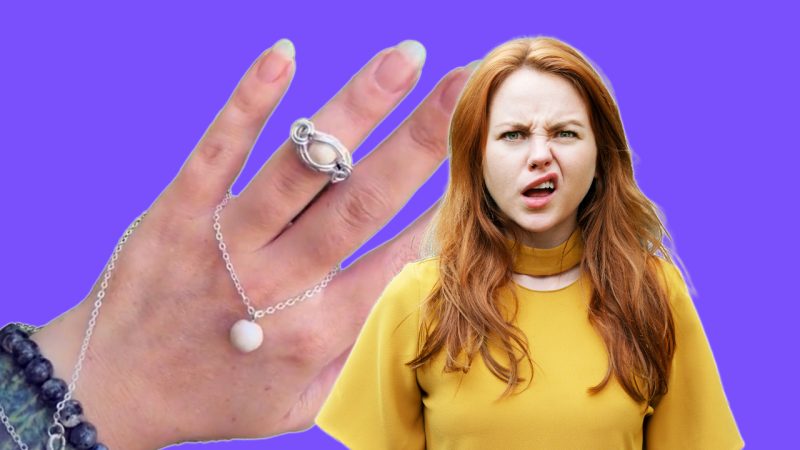 You can now buy jewellery made from, ahem, male bodily fluids, and we wish we were kidding