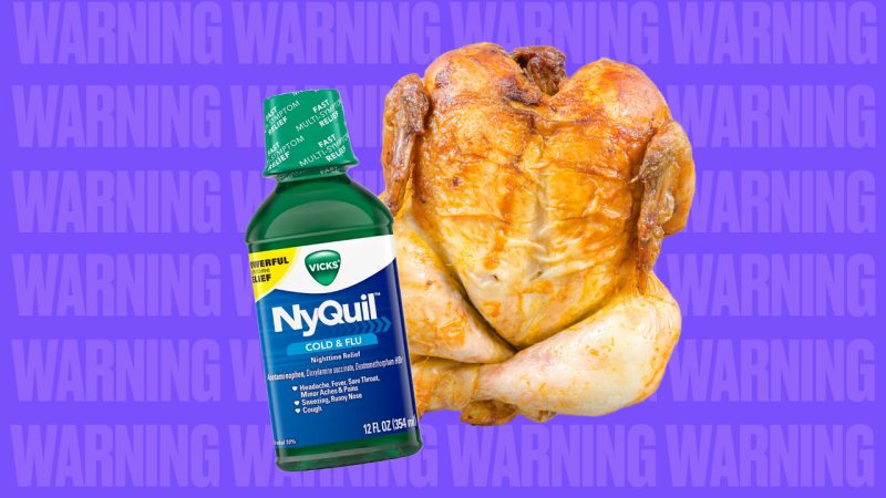 Can't believe we're saying this, but here's why not to try the cough syrup chicken TikTok trend