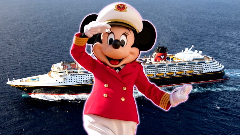 Screw being an adult, we want to jump on the 'Magic at Sea' Disney Cruise coming to NZ 