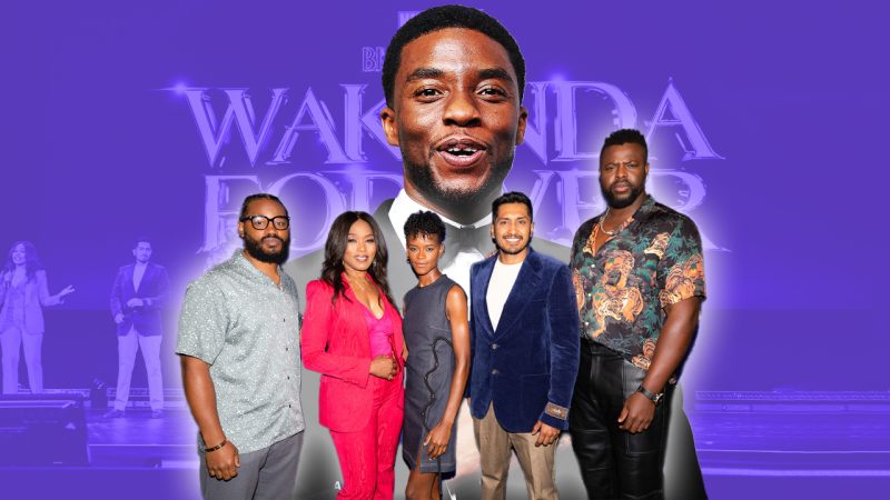 'Our heart': Cast of 'Black Panther 2' say Chadwick Boseman's presence was felt during filming