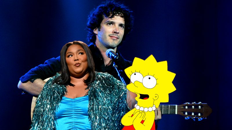Turns out Lizzo and Lisa Simpson are both huge fans of NZ's Bret McKenzie so that's a bit cute