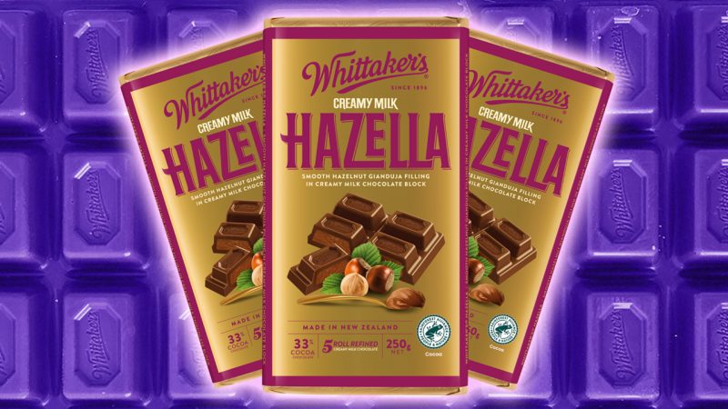 Whittaker’s is releasing a new chocolate flavour and I have been WAITING for this one