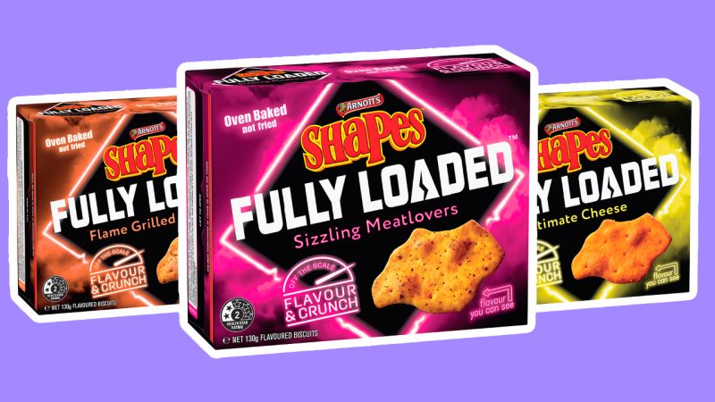 Everyone get outta my way, Shapes just dropped three new flavours 