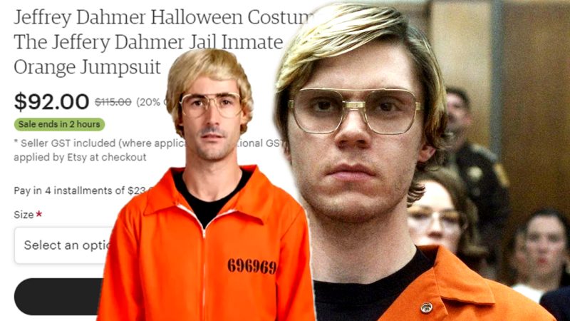 If you're thinking of wearing a Jeffery Dahmer Halloween costume, here's why that's a fked idea