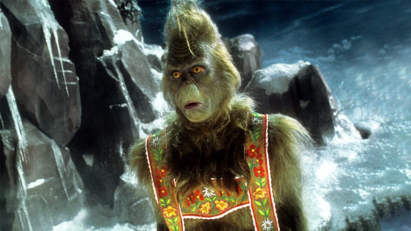 There's a Grinch slasher-horror movie on the way called 'The Mean One' and please no
