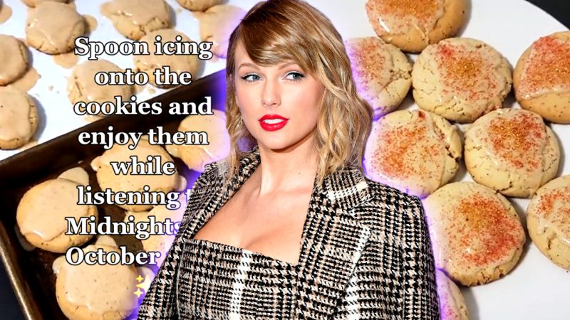 Taylor Swift's old 'Chai Sugar Cookie' Tumblr recipe is going wild on TikTok, and I need to try