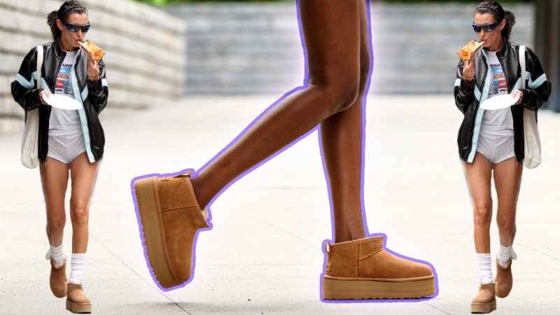 Uggs are back and have reached a whole new level (literally), are we keen or nah?