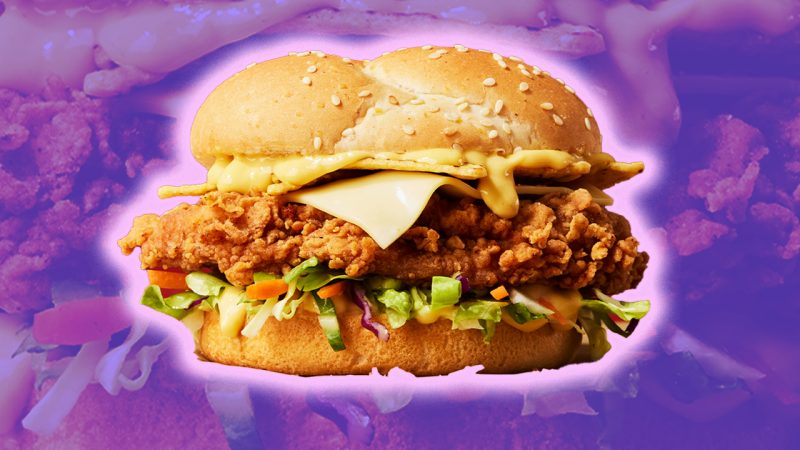KFC's 'Zinger Crunch Burger' is here and that's my summer fling sussed