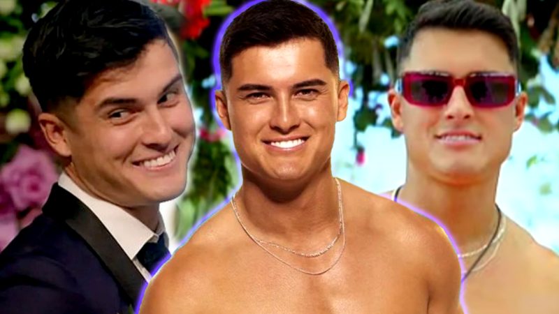 'Mr steal your girl': MAFS 2022 groom Al Perkins has entered the Love Island AU villa in style