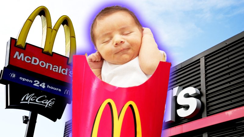 'My little nugget': US woman gives birth in a Maccas toilet in a genuinely crazy story
