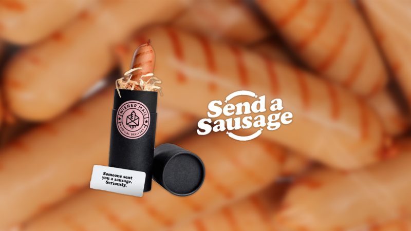 This Kiwi business will anonymously send a sausage to anyone in New Zealand for you