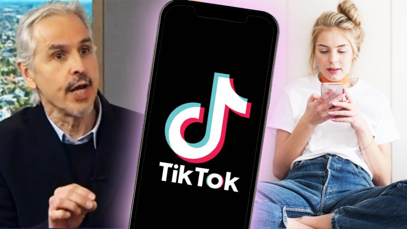 This doctor revealed how TikTok is giving heaps of young women tics and legit what the actual f