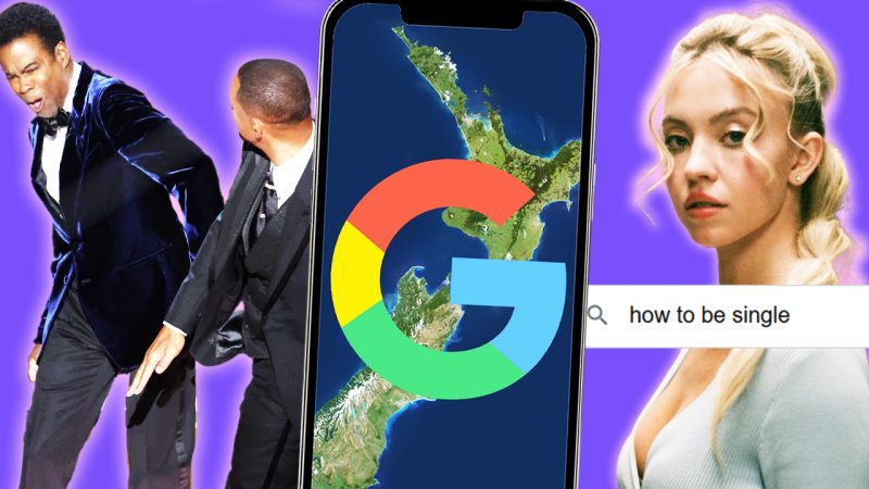 NZ's top google searches