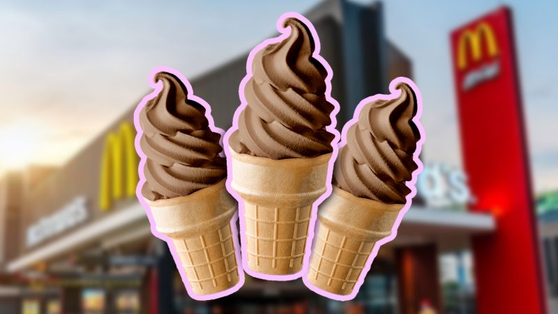 McDonald's Chocolate Soft Serve is finally being trialed in NZ