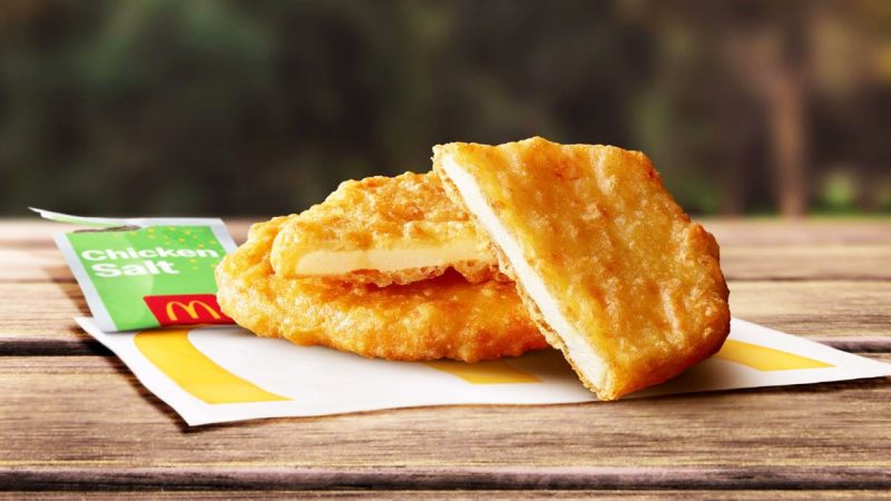 Aussie Maccas now offers potato fritters AND hokey pokey thickshakes, but what about NZ?