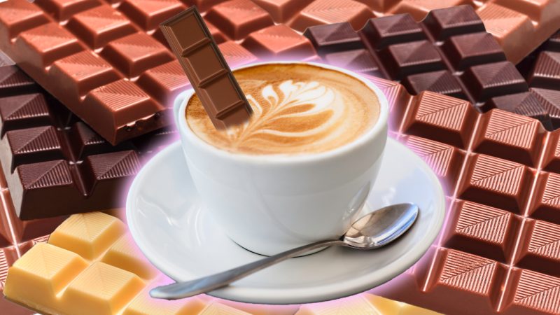 Wellington Chocolate Factory made an Oat Flat White chocolate bar but only 1000 so good luck
