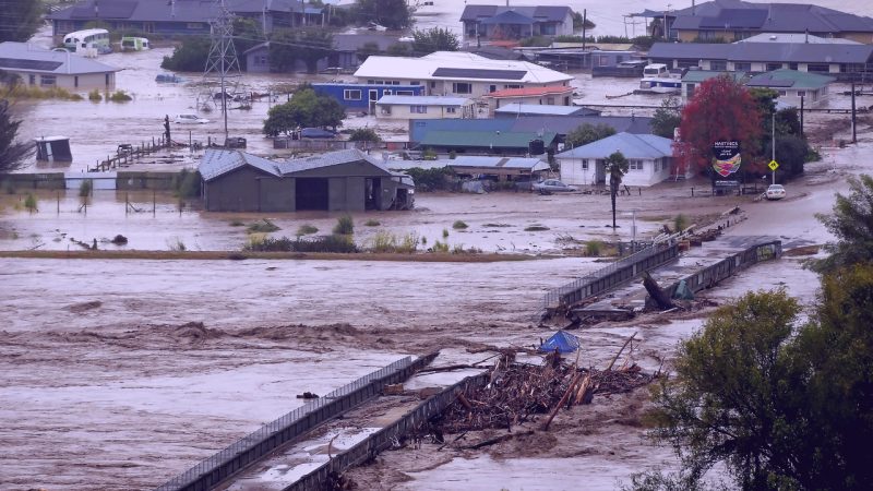 NZ disaster relief
