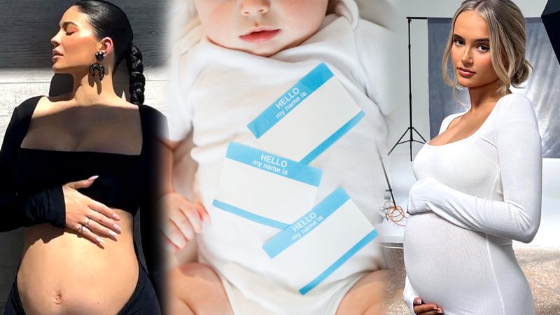Expert reveals the top trending baby names for 2023, and one Netflix show had a huge influence