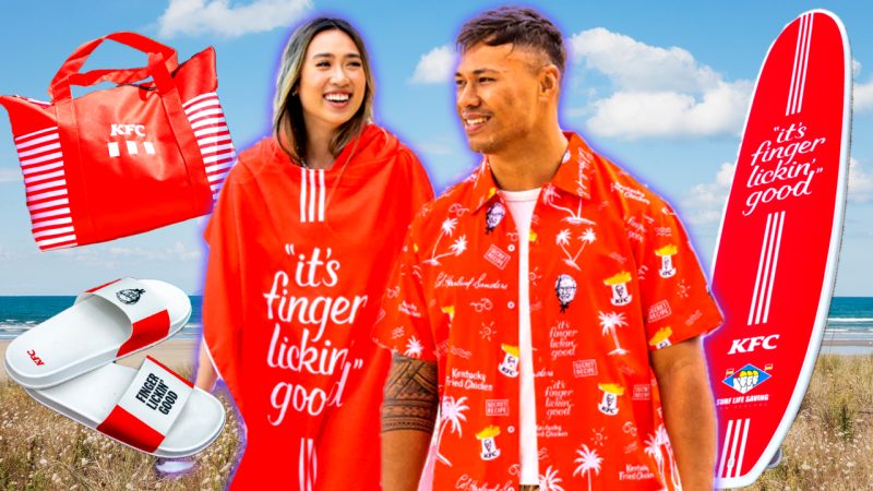 KFC have dropped some limited-edition summer merch to raise cash for a good cause