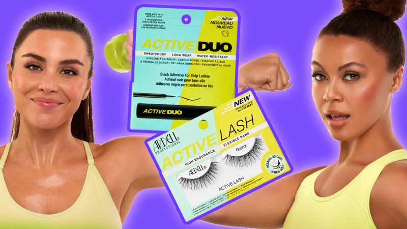 New 'Active Lash' falsies to wear during your workout launch in NZ