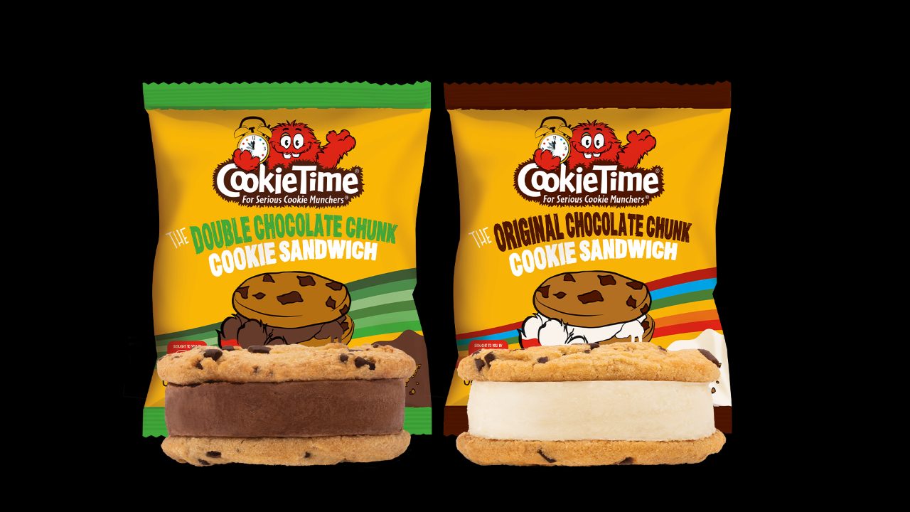 Cookie Time's new ice cream sandwiches