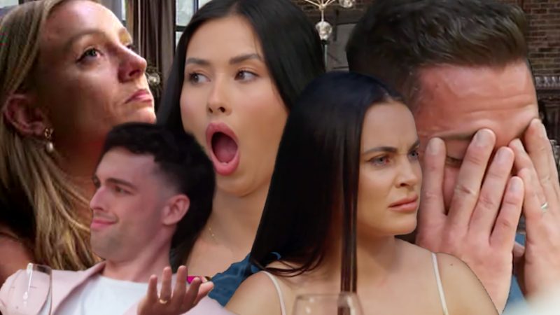 All the most cooked and explosive moments from last nights final MAFS dinner party