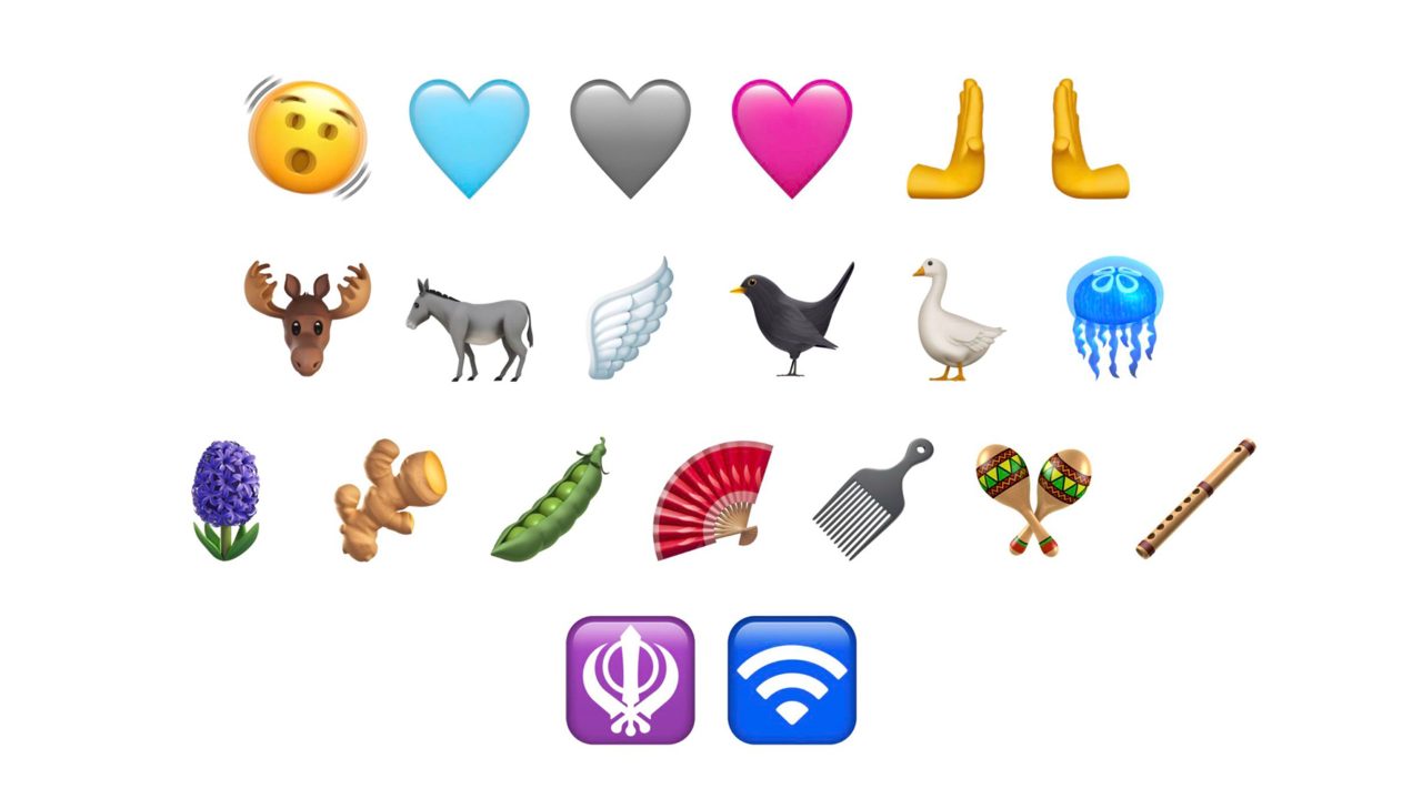 Apple have released brand new emojis but one of them has people fired up