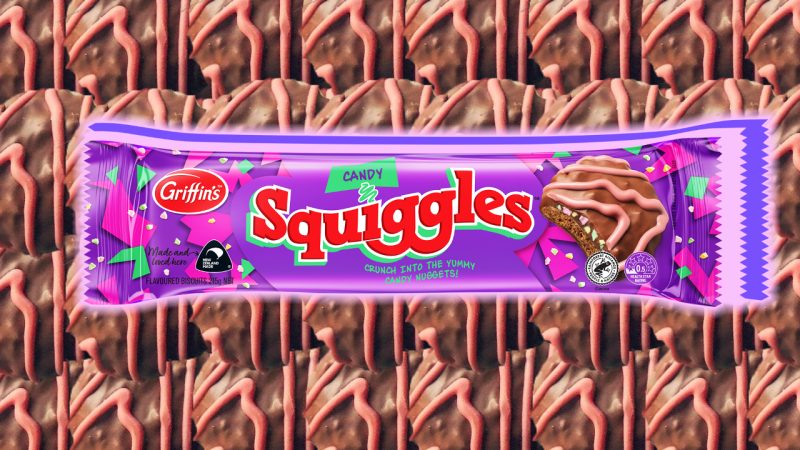 Candy Squiggles are back after half a decade and omg we should so have a shared lunch