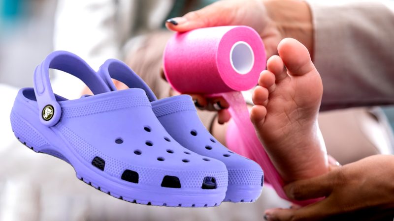 The number of Croc-related injuries suffered by Kiwis is wild - but were they in sport mode?