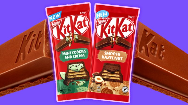 KitKat have dropped not 1, but 2 new flavoured choc blocks, and I'm going nuts with excitemint