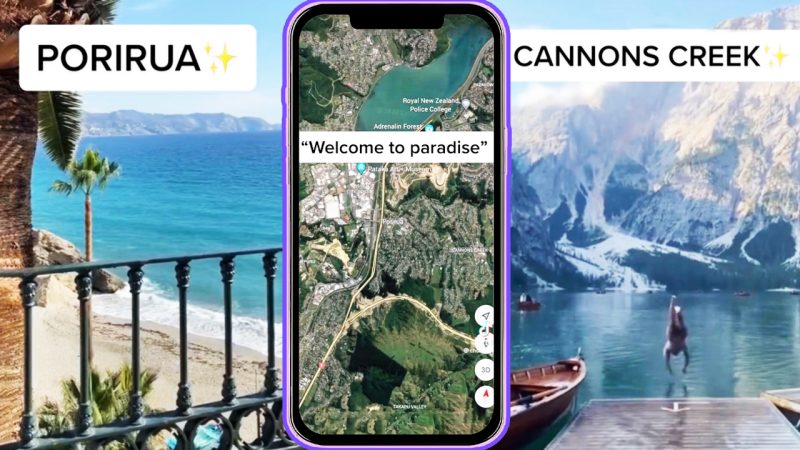 'Paradise': Travel Tiktok showing off 'beautiful' Porirua goes viral for all the wrong reasons