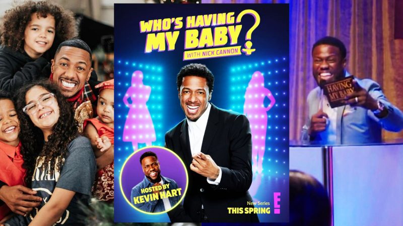 Wild trailer for Nick Cannon's 'new show' 'Who’s Having My Baby?' has us questioning everything
