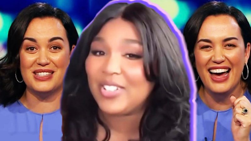 Lizzo teasing Kanoa Lloyd for her pronunciation of 'special' will make you proud to be Kiwi