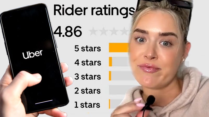 You can now see how many 1 star Uber ratings you have, and after this weekend, I'm scared
