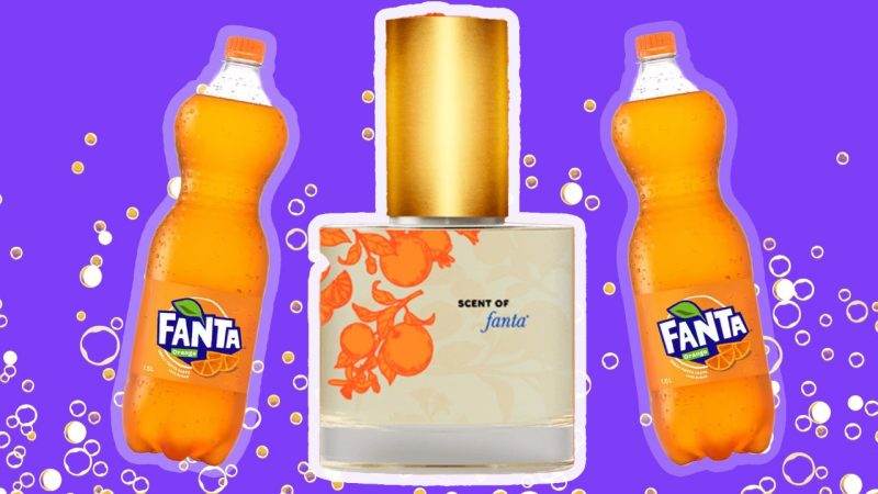 Fanta just released an orange soda-scented perfume and I am not fizzed about it