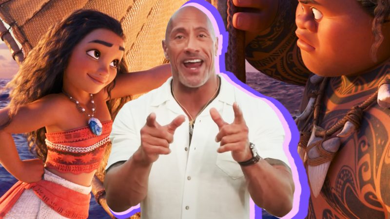 'Moana' is getting a live-action remake says demigod Dwayne 'The Rock' Johnson