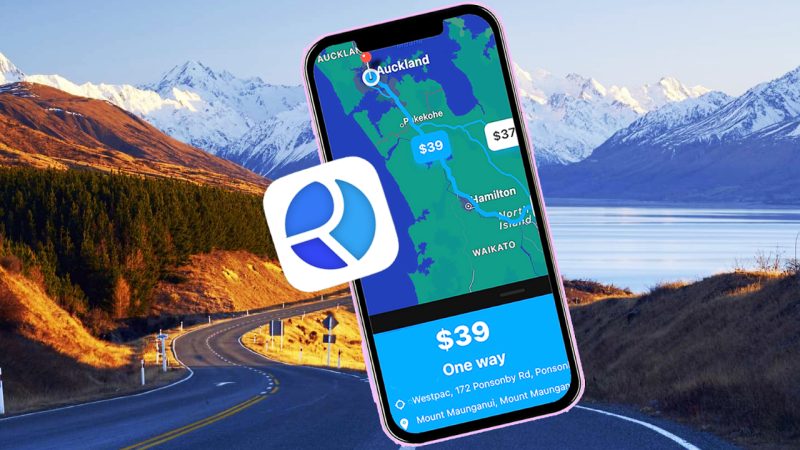 This Kiwi app easily shows how much gas money you'll need for your next roadie